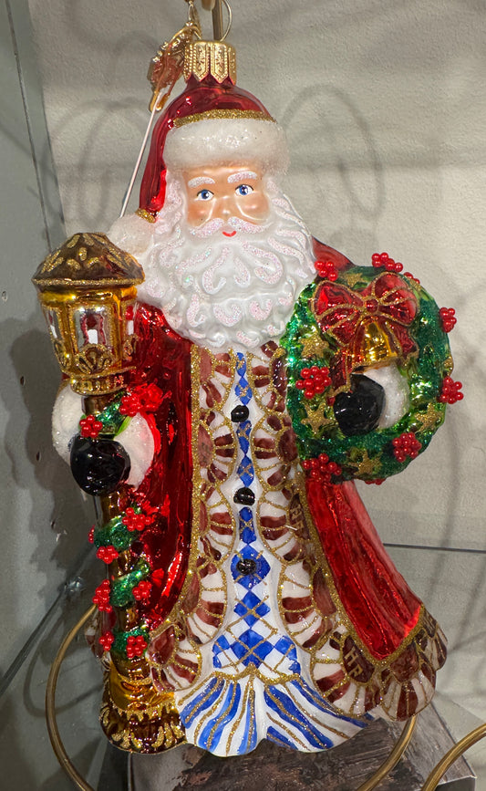 SANTA IN THE LANTERN GLOW LIMITED EDITION