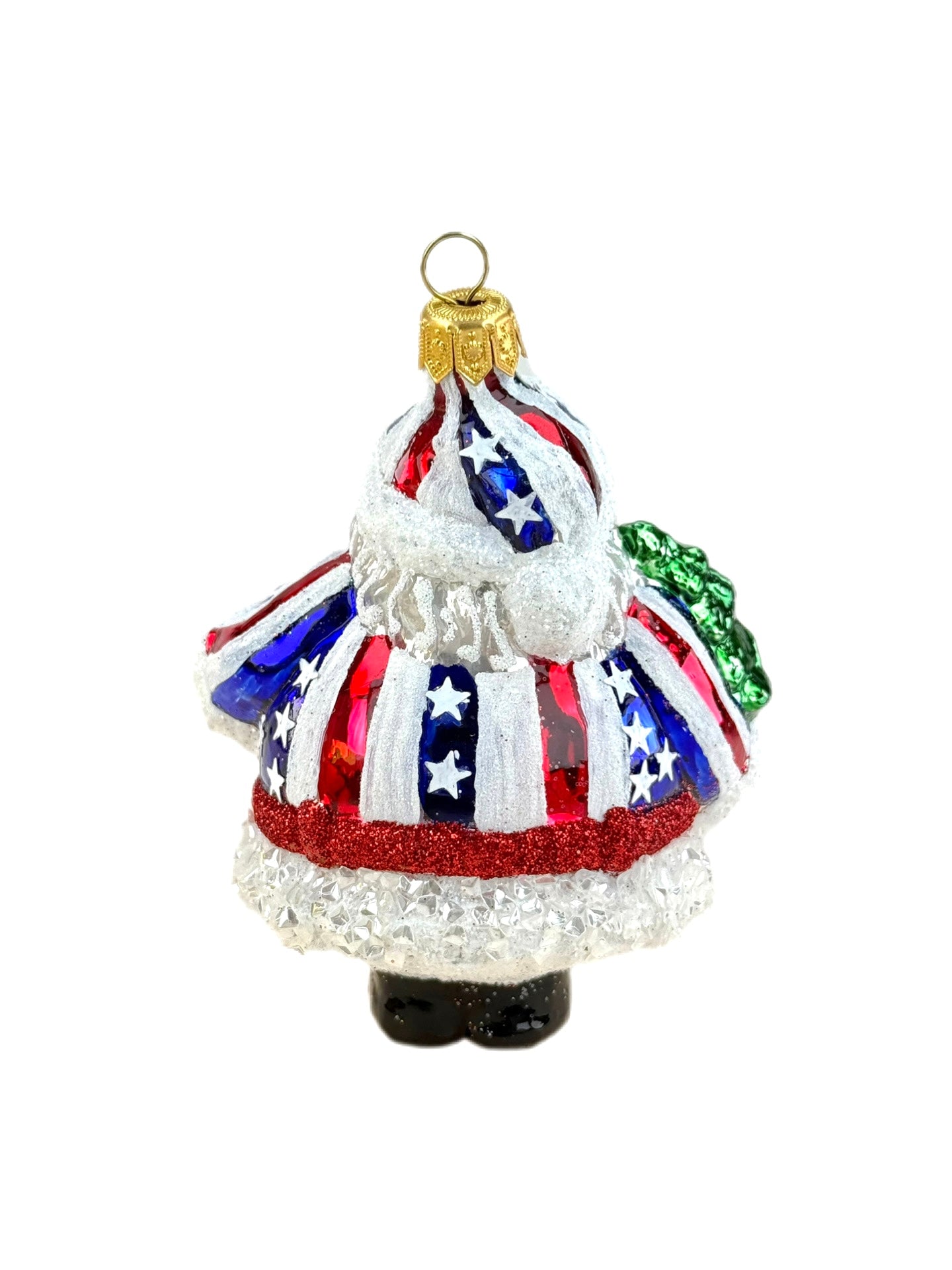 Star-Spangled Santa