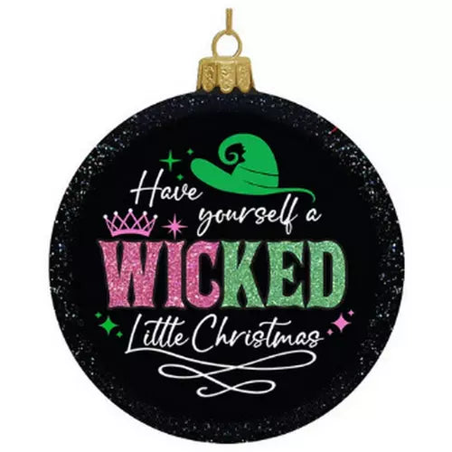 "Have Yourself A Wicked Little Christmas"
