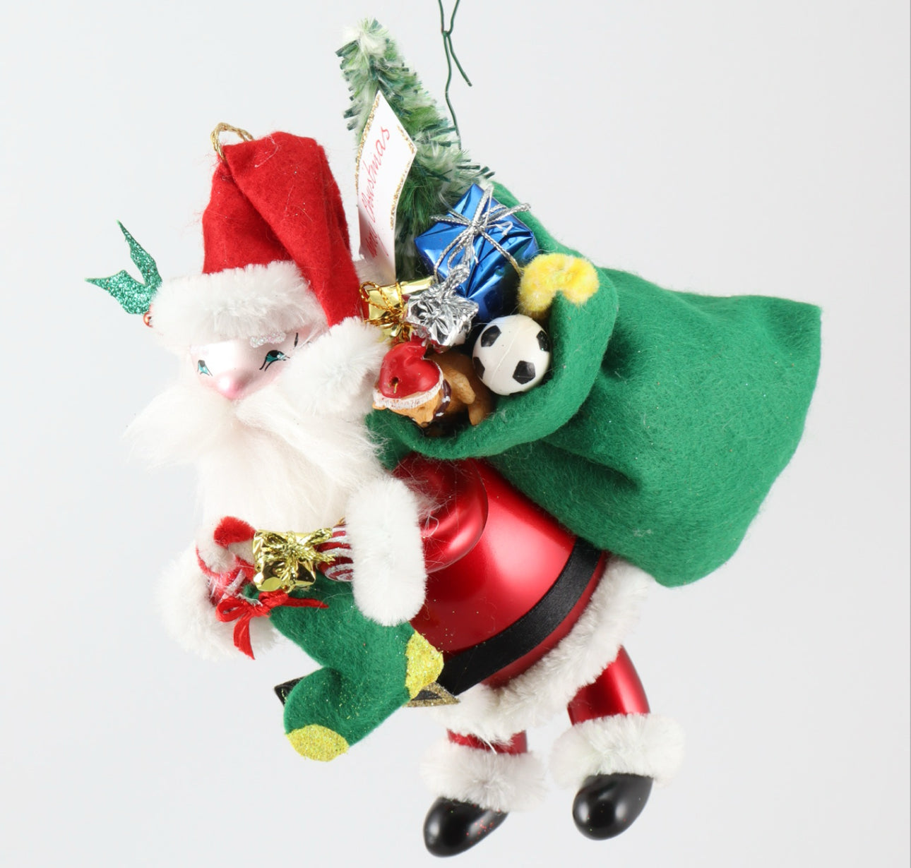 Santa with Bag Style 7
