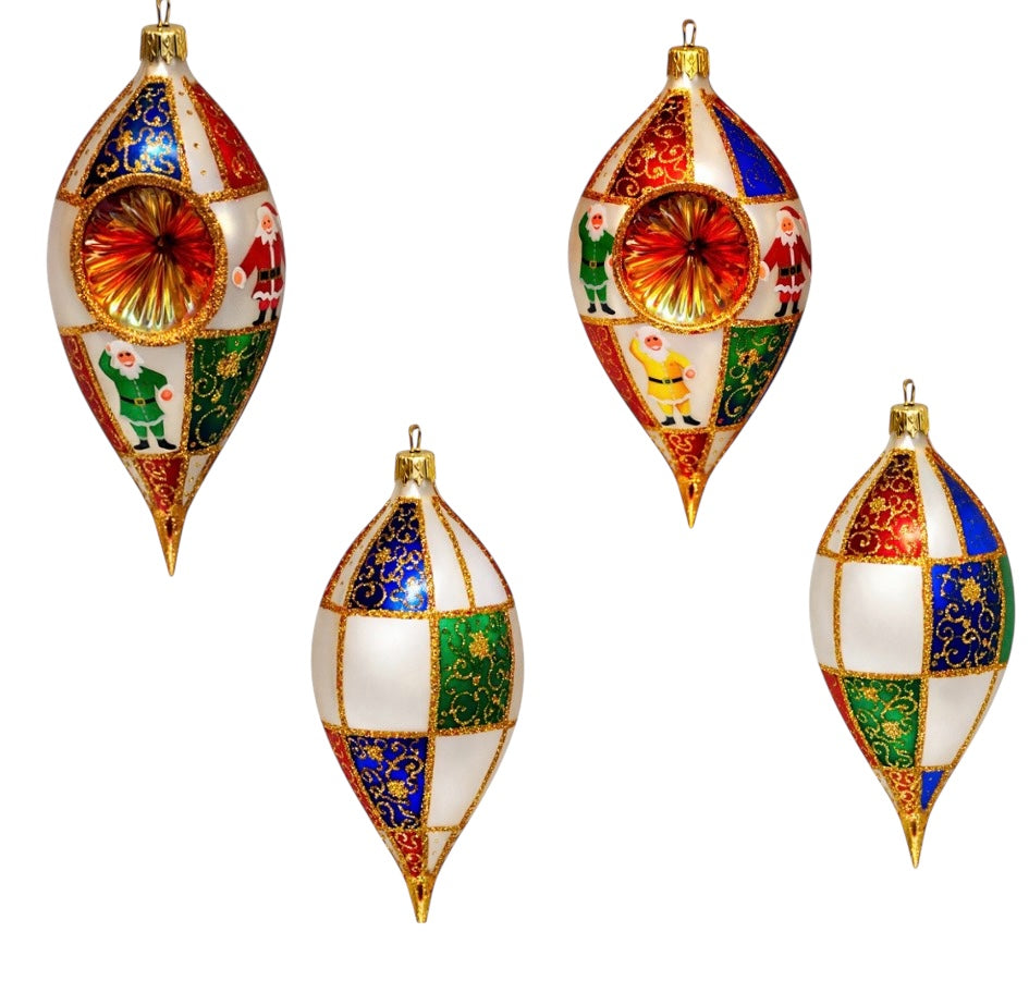 The Heritage Noel Reflector Set of 2