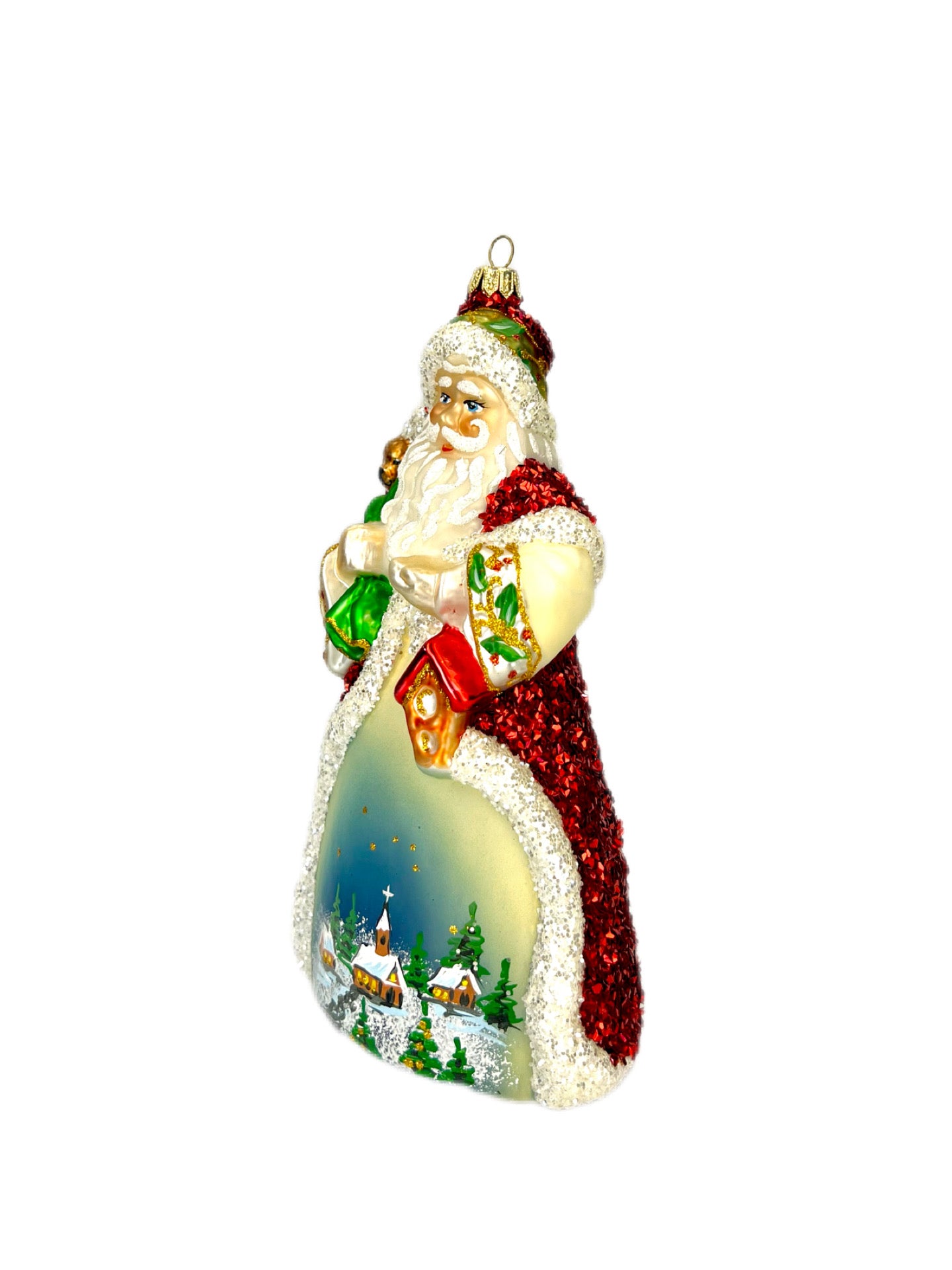 Santa Starry Night