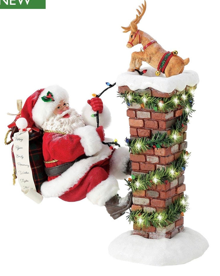Up the Chimney