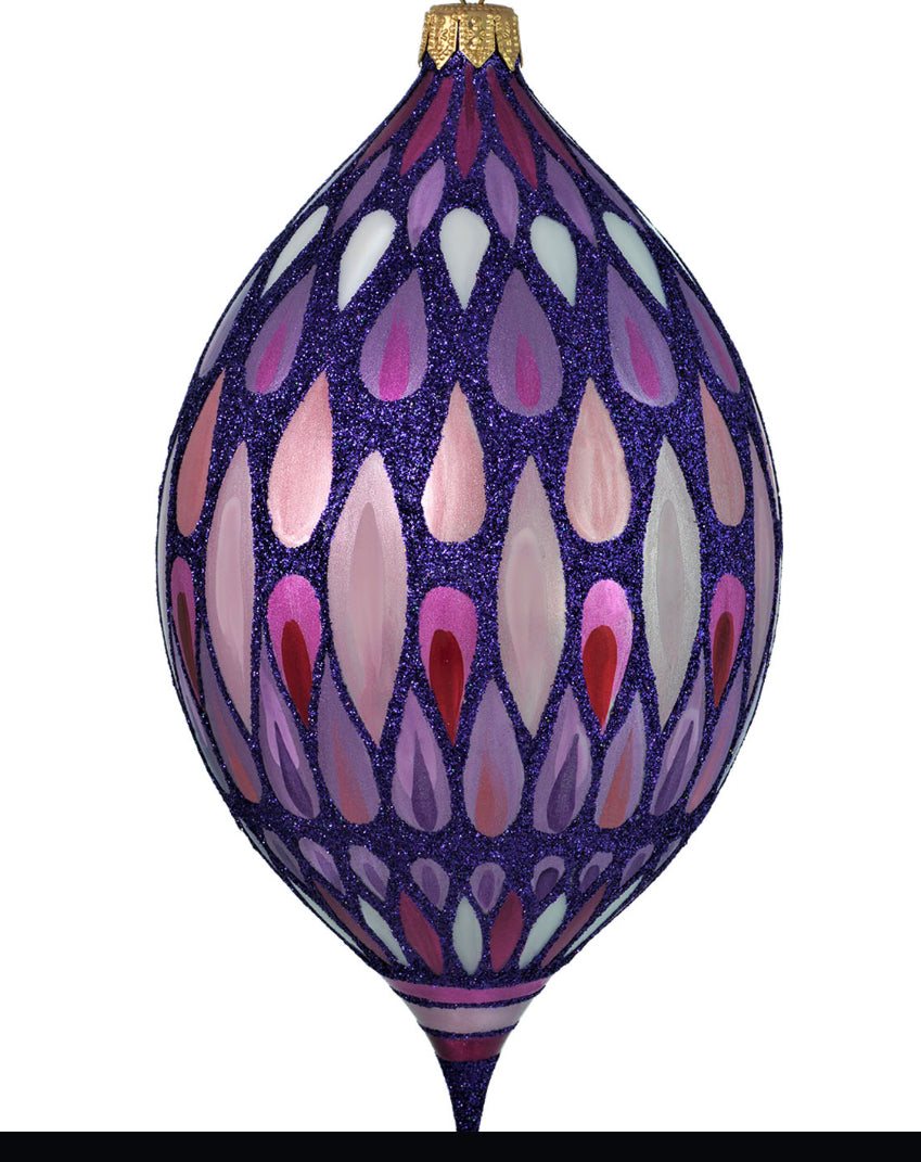 Violet Rain Drop