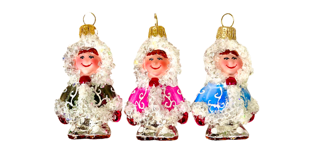 ITS A SMALL WORLD SET OF 3