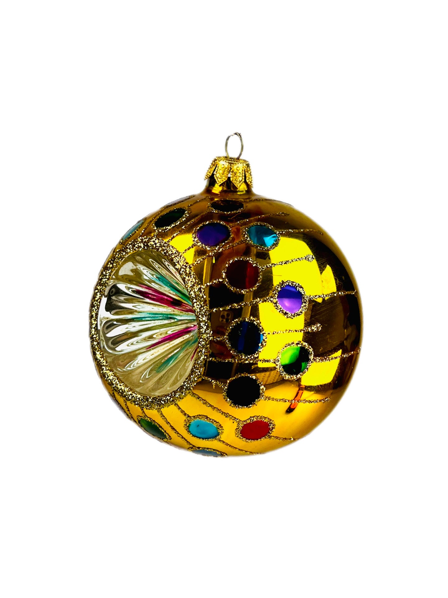 Gold Reflector Ball