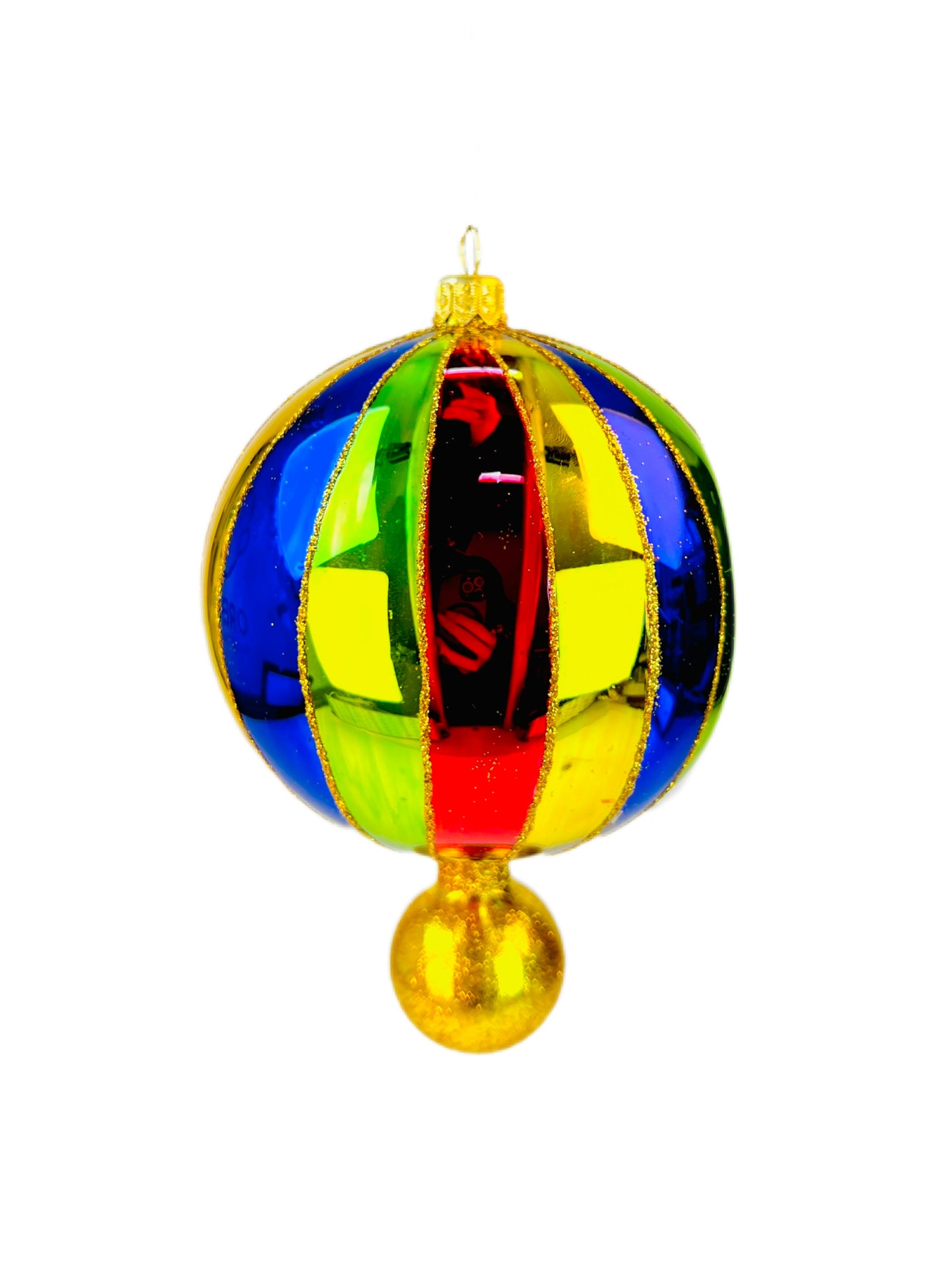 CHRISTMAS REFLECTOR BALL