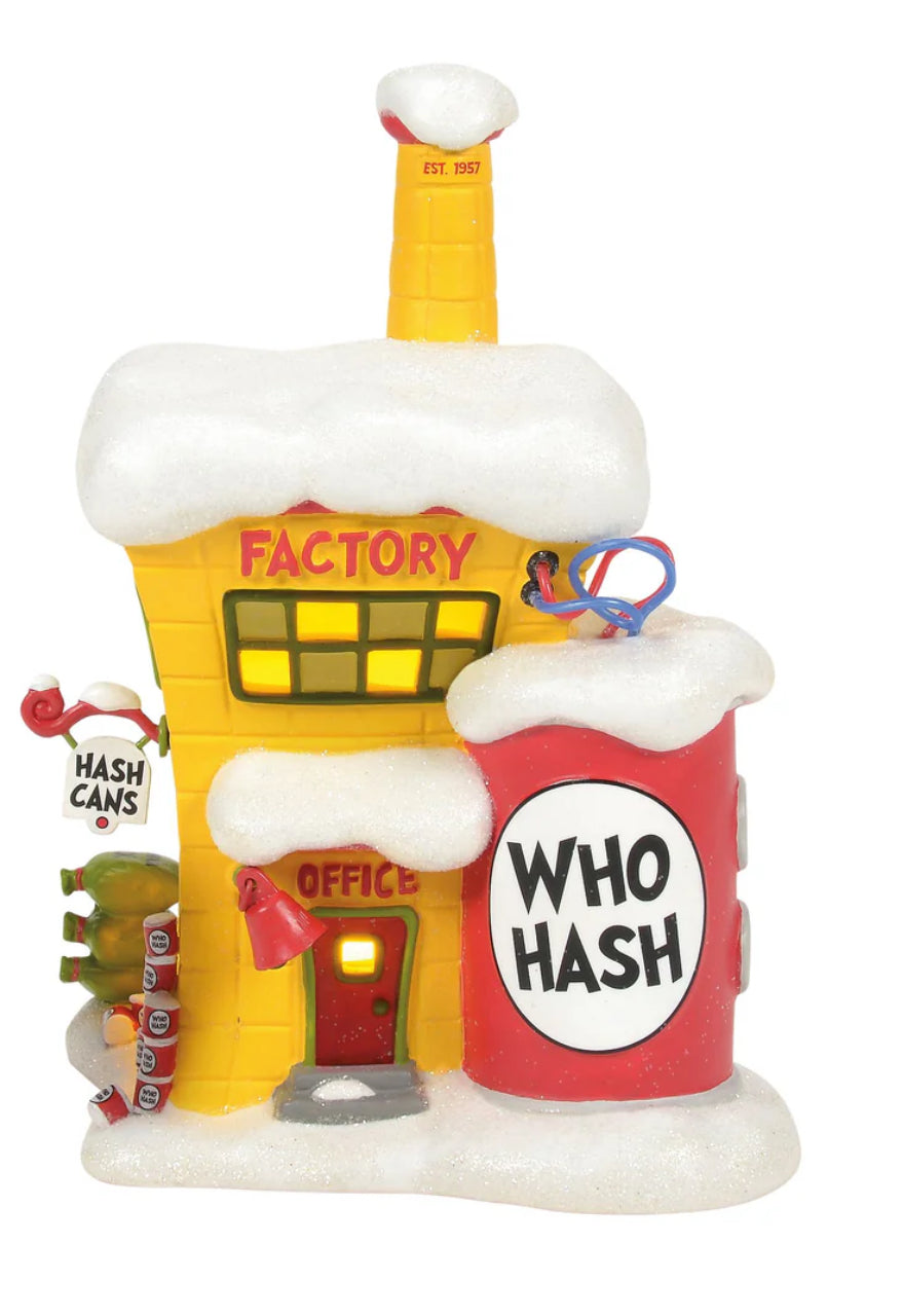 The Who-HASH Factory Bundle