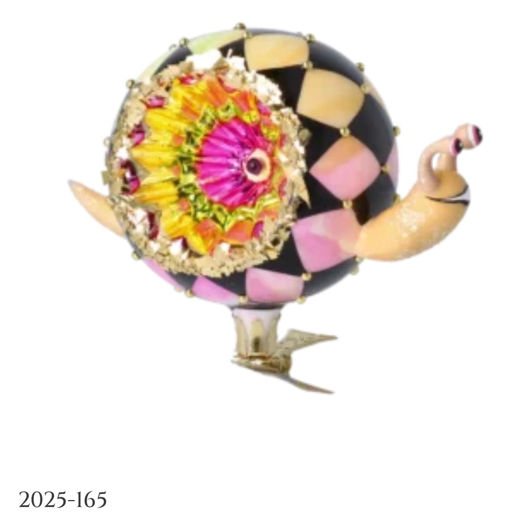 Black and White Snail Pre Order