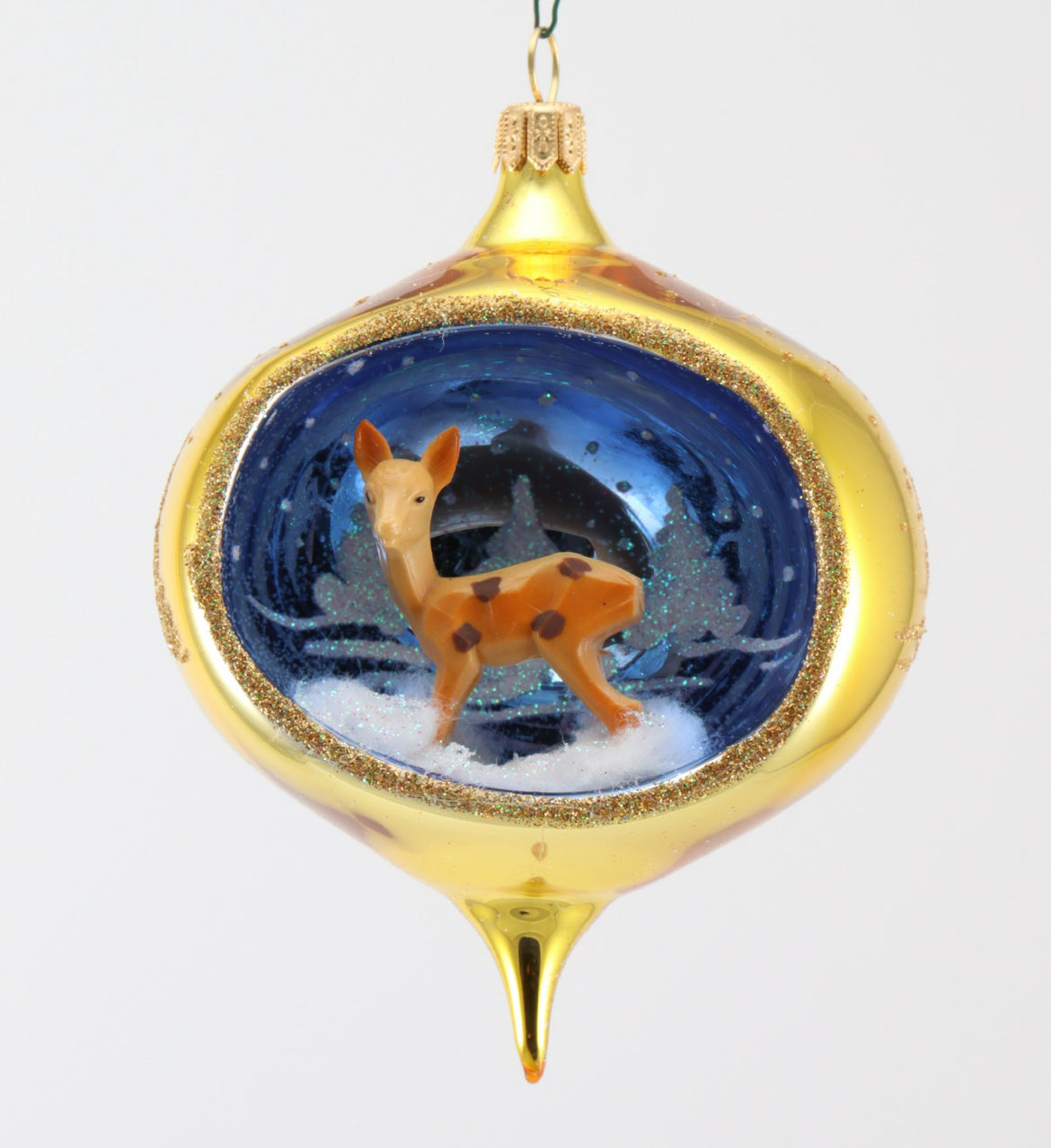 Deer in Oval Style 10