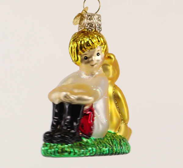 Winnie And Christopher Robin Ornament