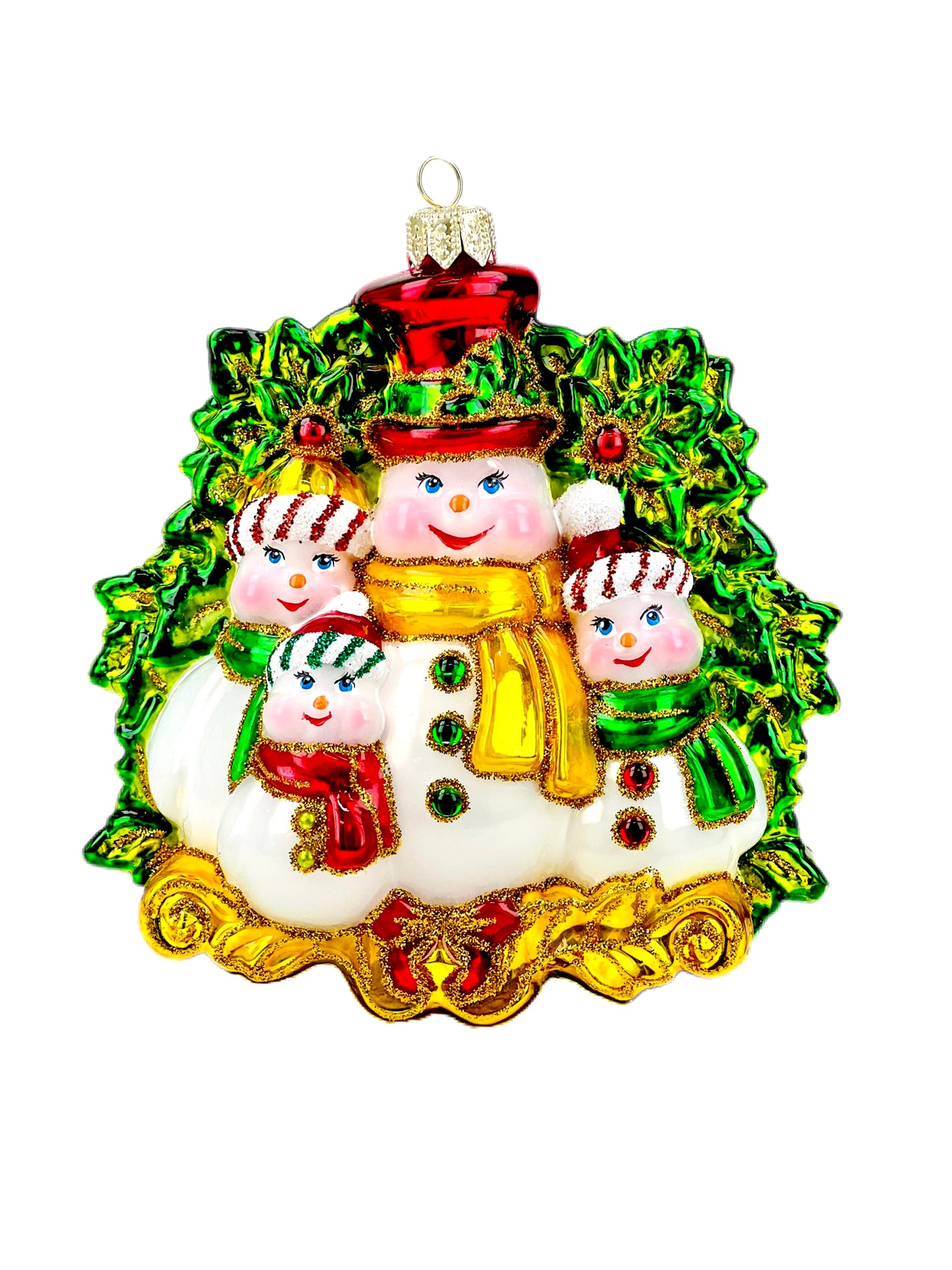 SNOWMEN FAMILY