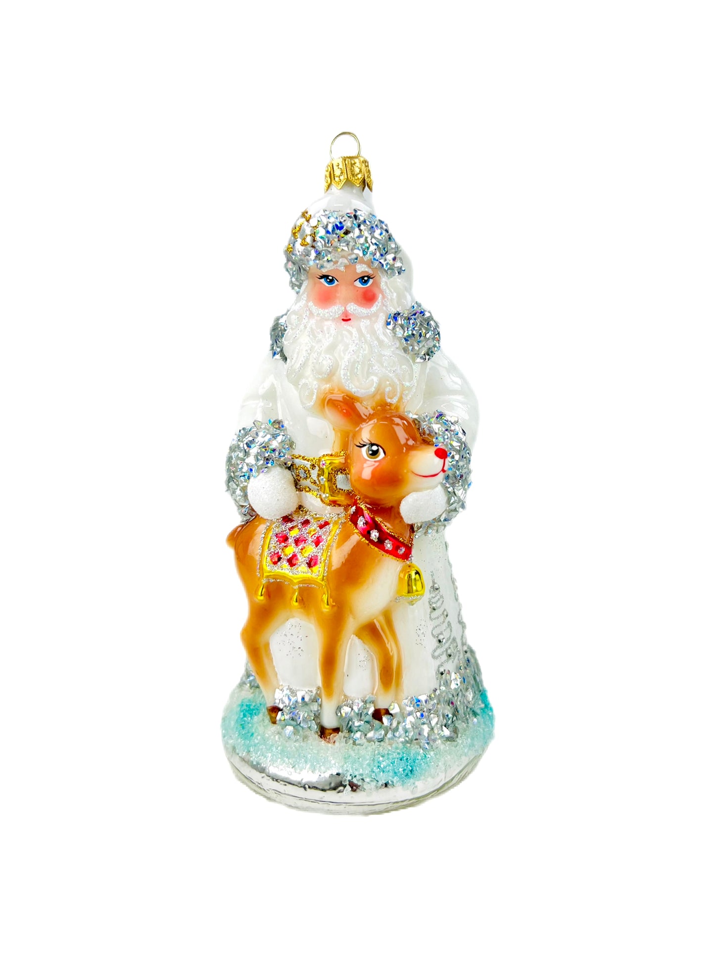 SANTA WITH
REINDEER