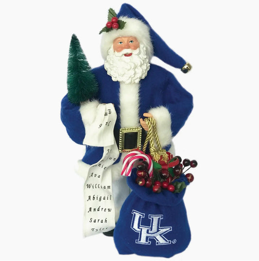 Kentucky Santa with Bag