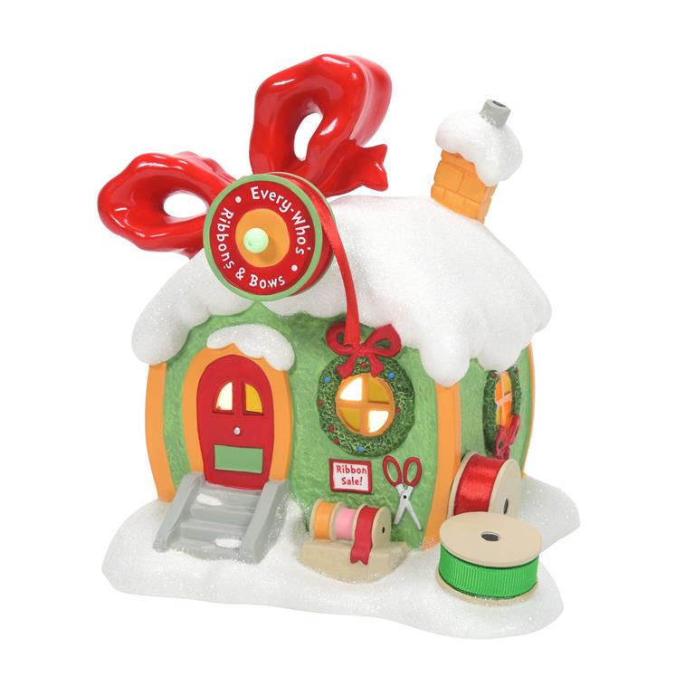 2023 Grinch Village