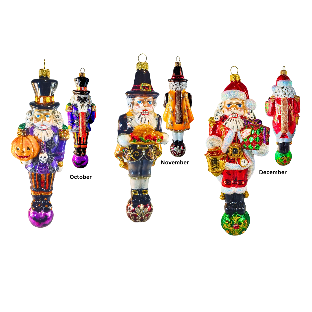 CRACKELICIOUS Nutcracker of the month