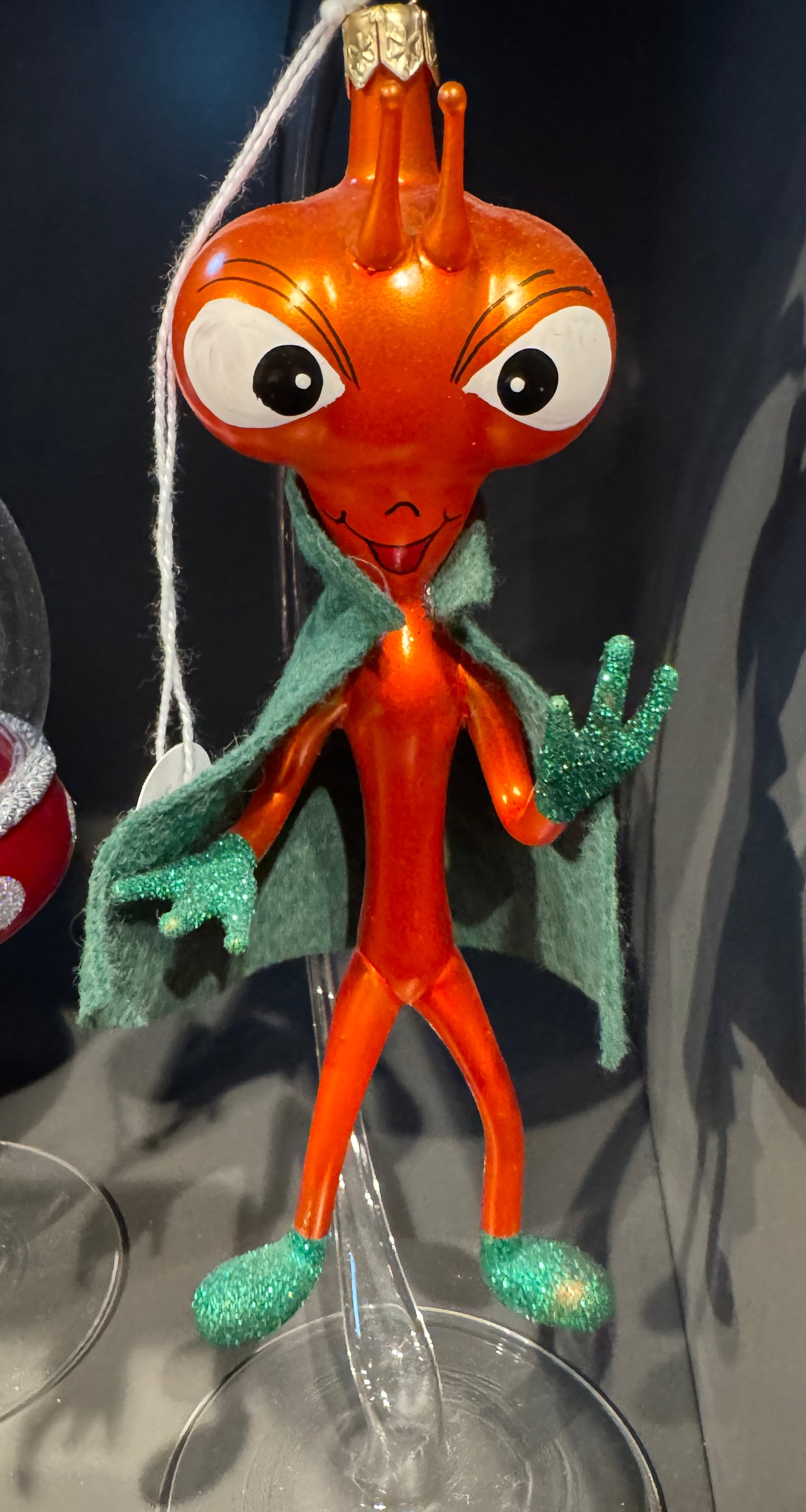 Orange Alien with Coat Style 20