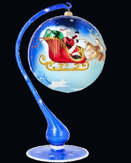 Santa Ball with stand 2020550 Pre Order
