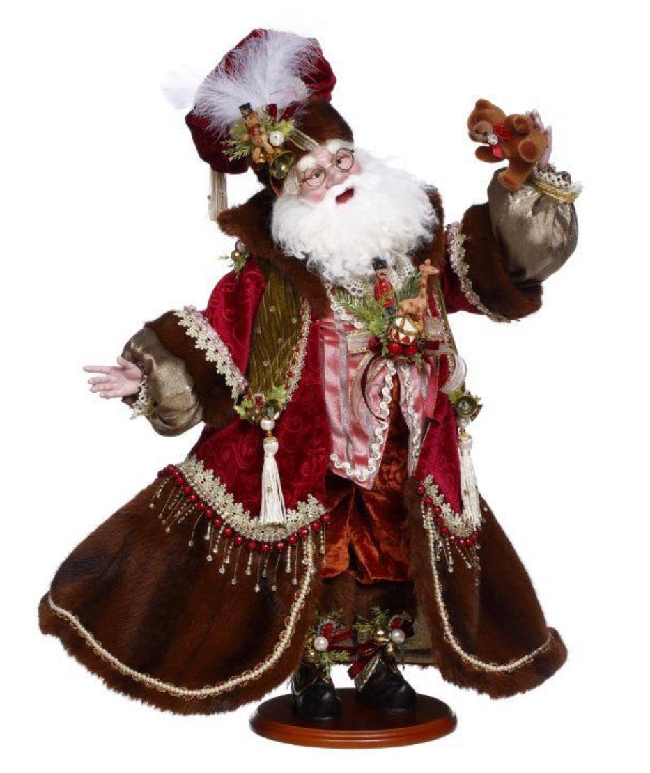 2026 Teddy Bear & Toys Santa