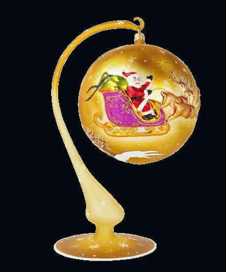 Santa Ball with stand 2020552 Pre Order