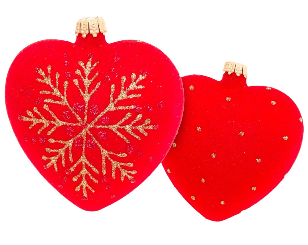 Xmas Night Hearts Set