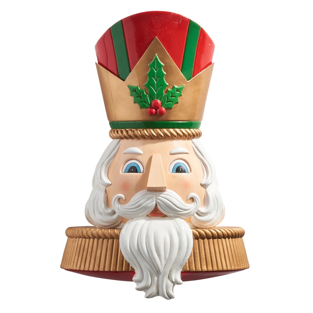 12" Nutcracker Head Wall Art