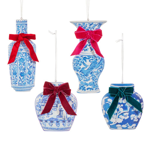 6" CHINOISERIE MELODY ORNAMENT