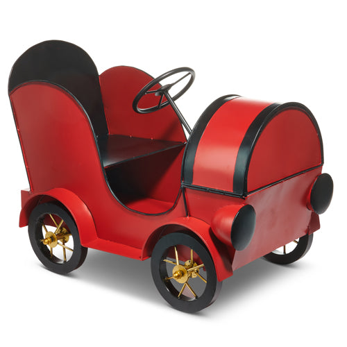 24" SANTA'S CAR