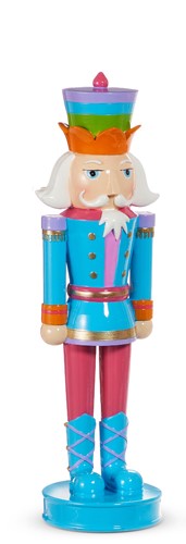 16" HOLLY JOLLY NUTCRACKER