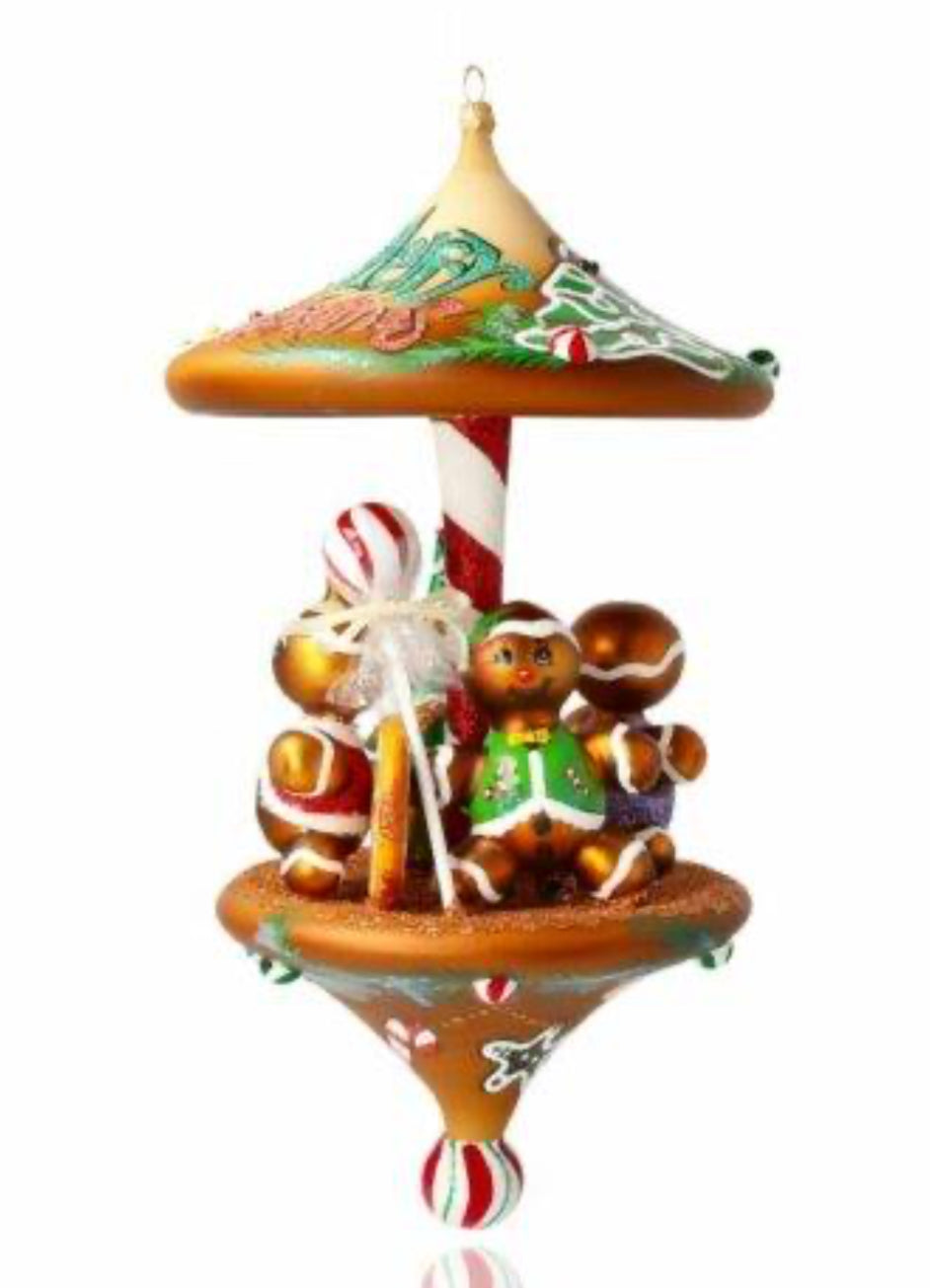 Gingerbread Carousel