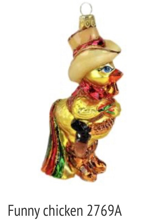 Rodeo chicken