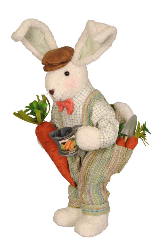 Carrot Garden Bunny