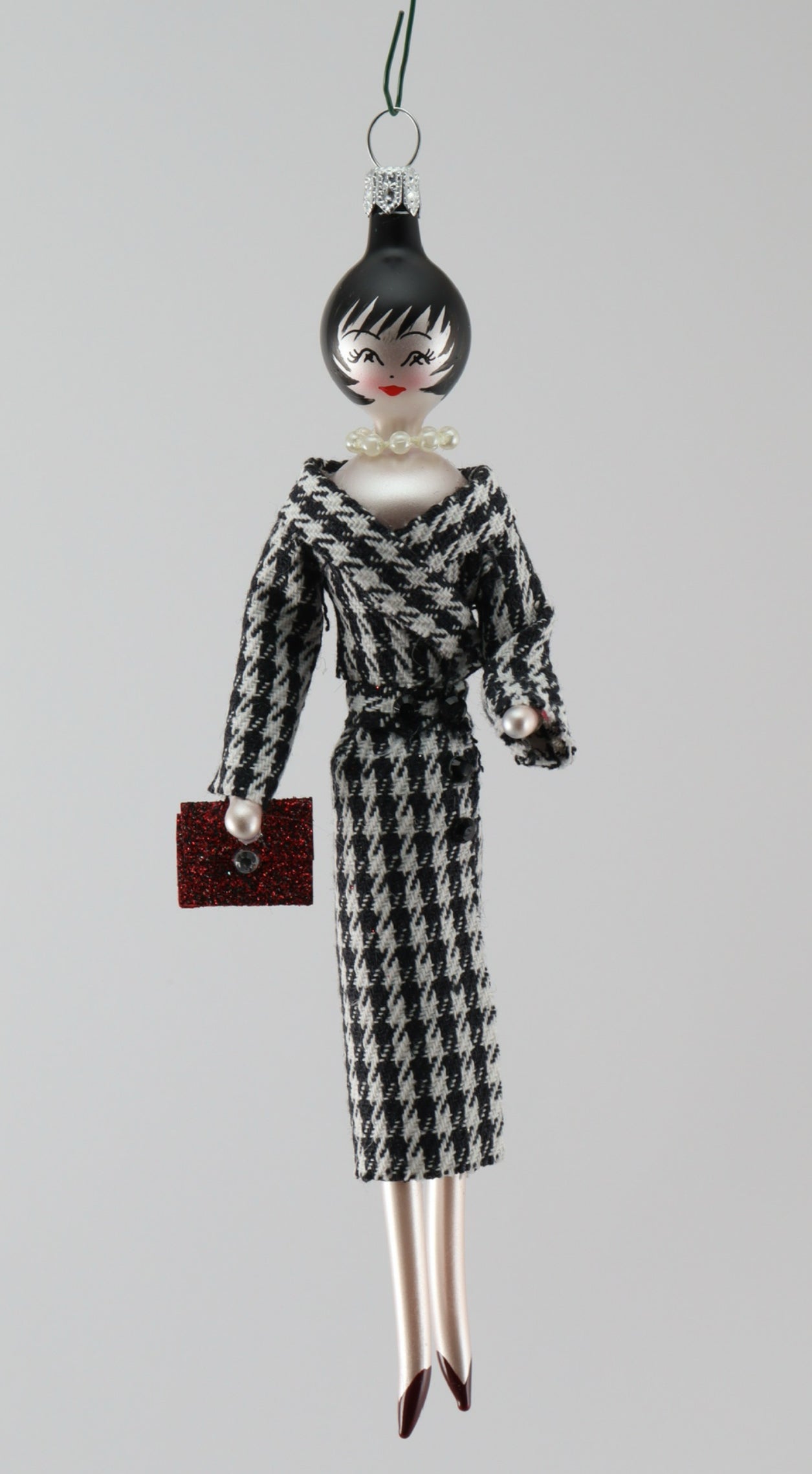 Houndstooth Suit LADY Style 1