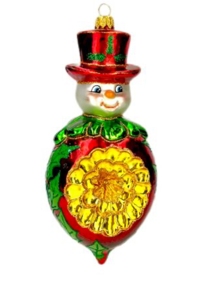 Reflector Snowman B