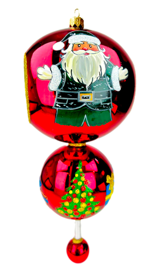 SANTA AND PRESENTS