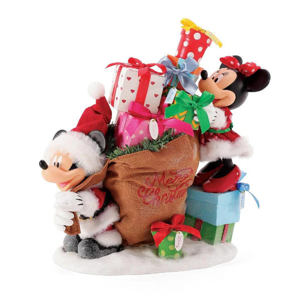 Disney Possible Dreams Mickey and Minnie's Christmas Eve