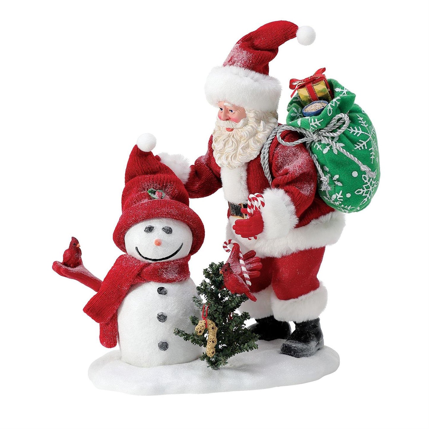 Possible Dreams Santa & Snowbuddy