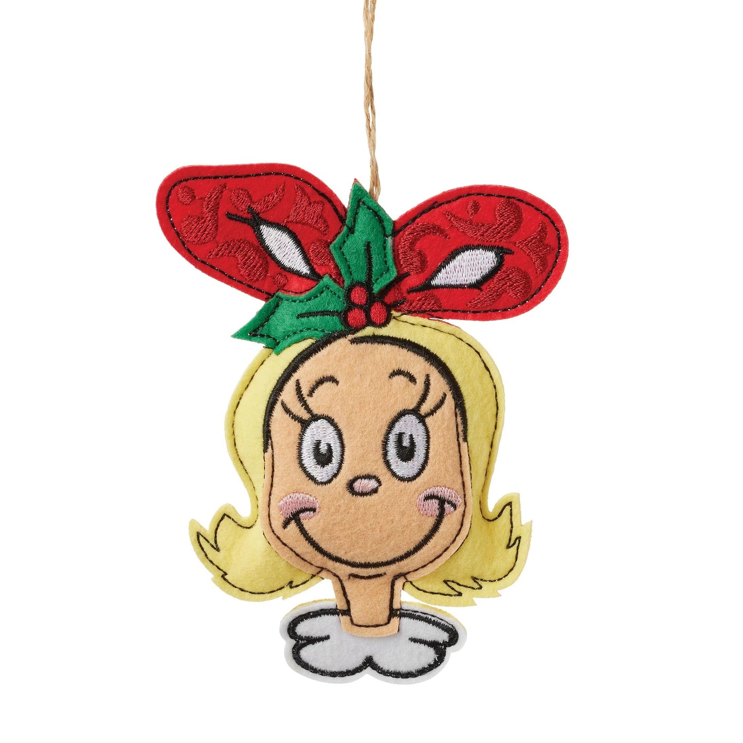 Cindy Lou Who Felt Ornament
