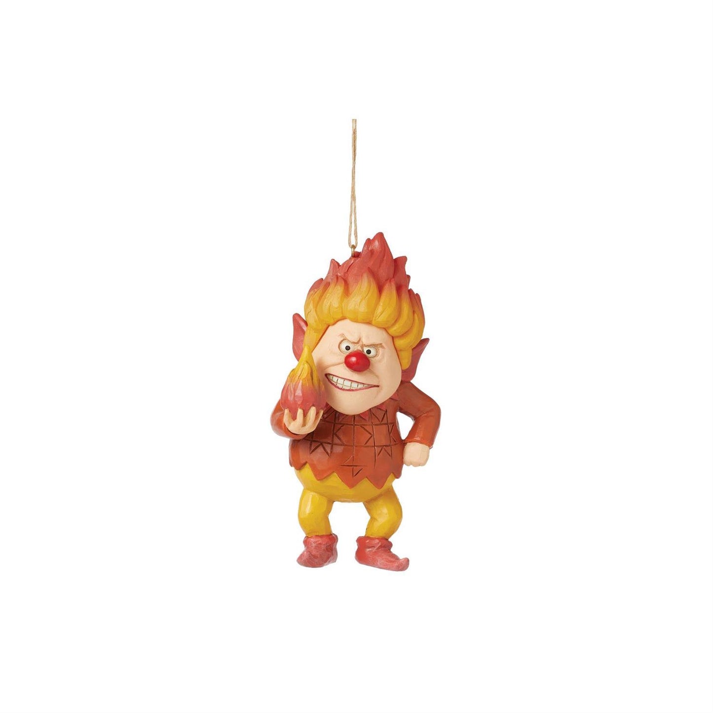 Heat & Snow Miser Ornament