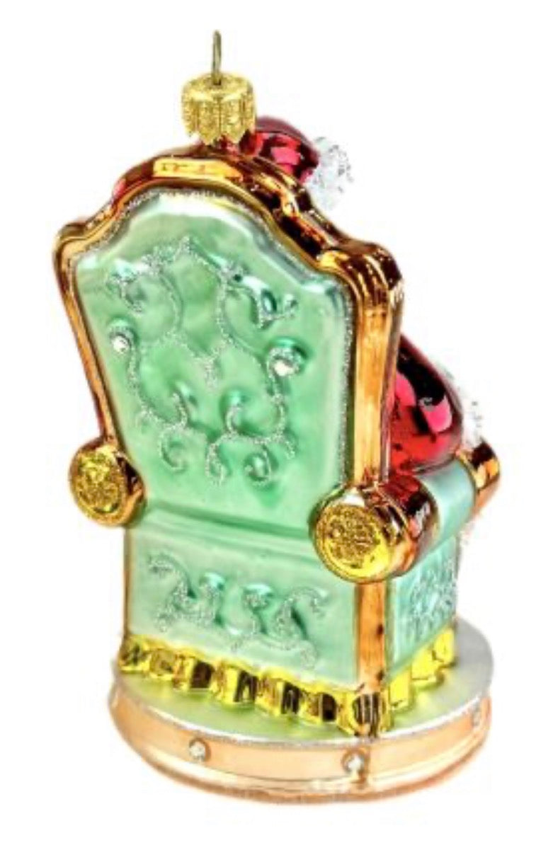 Santa in Chair 2761A