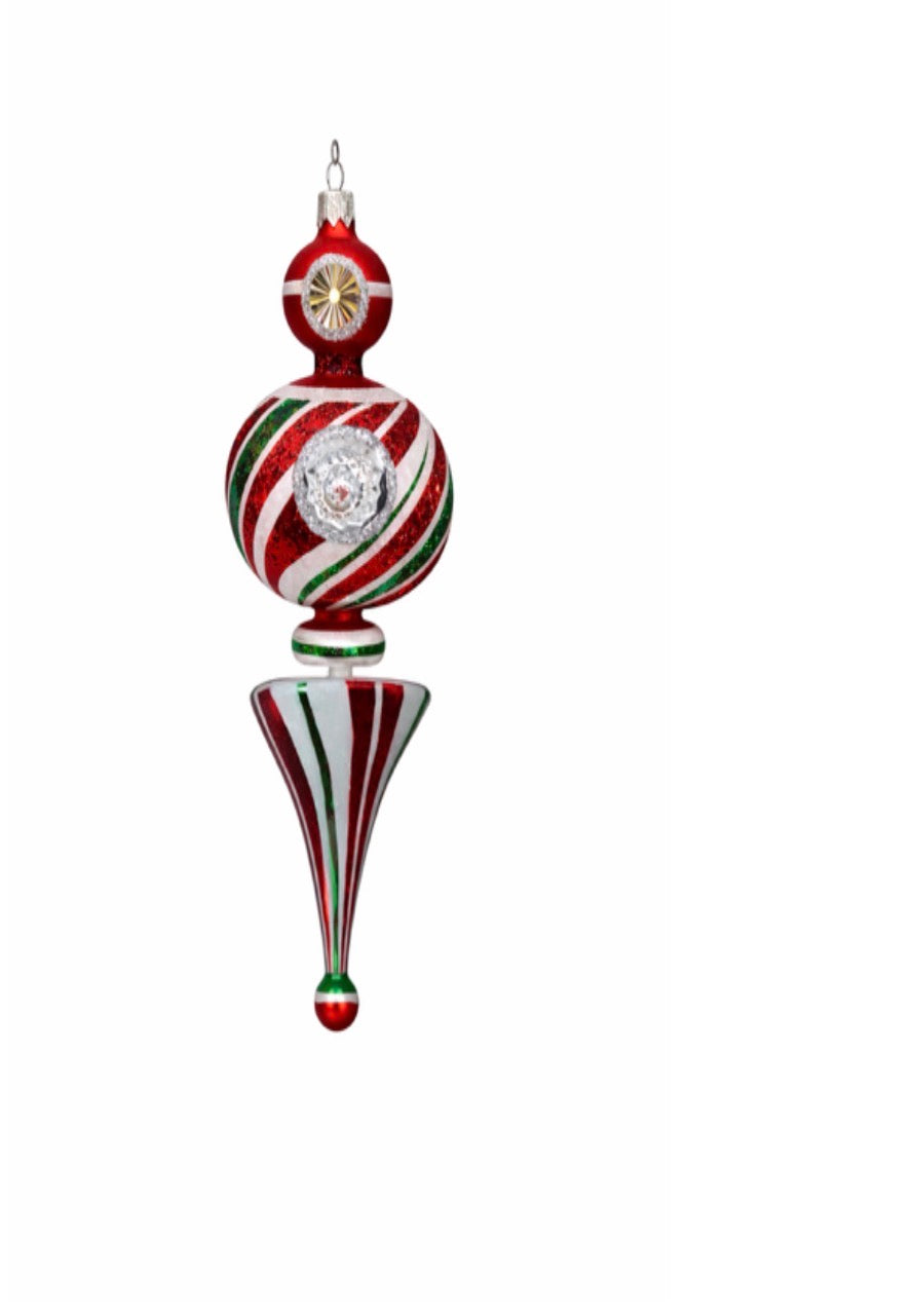 Peppermint Swirl Drop