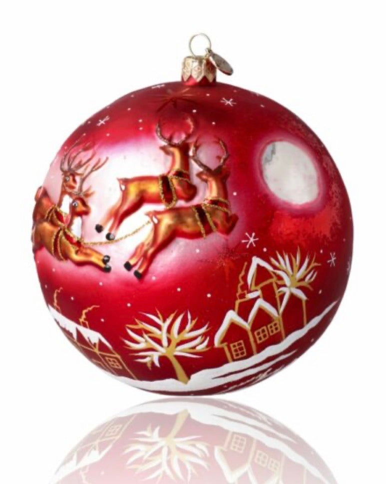 Santa Ball Red 2024-162 Pre Order