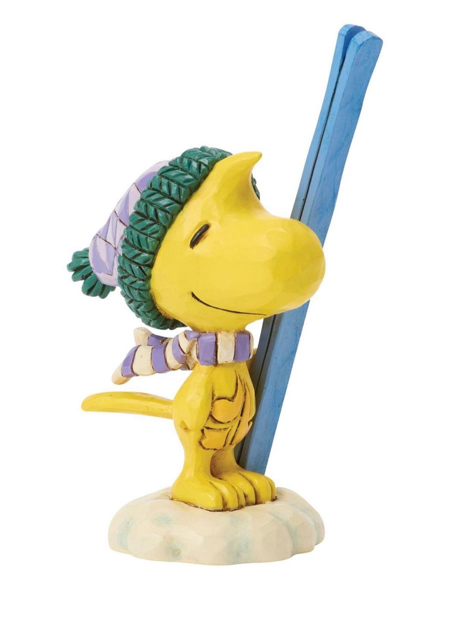 Woodstock with Skis Mini