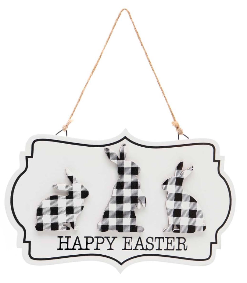 SIGN RABBIT TRIO