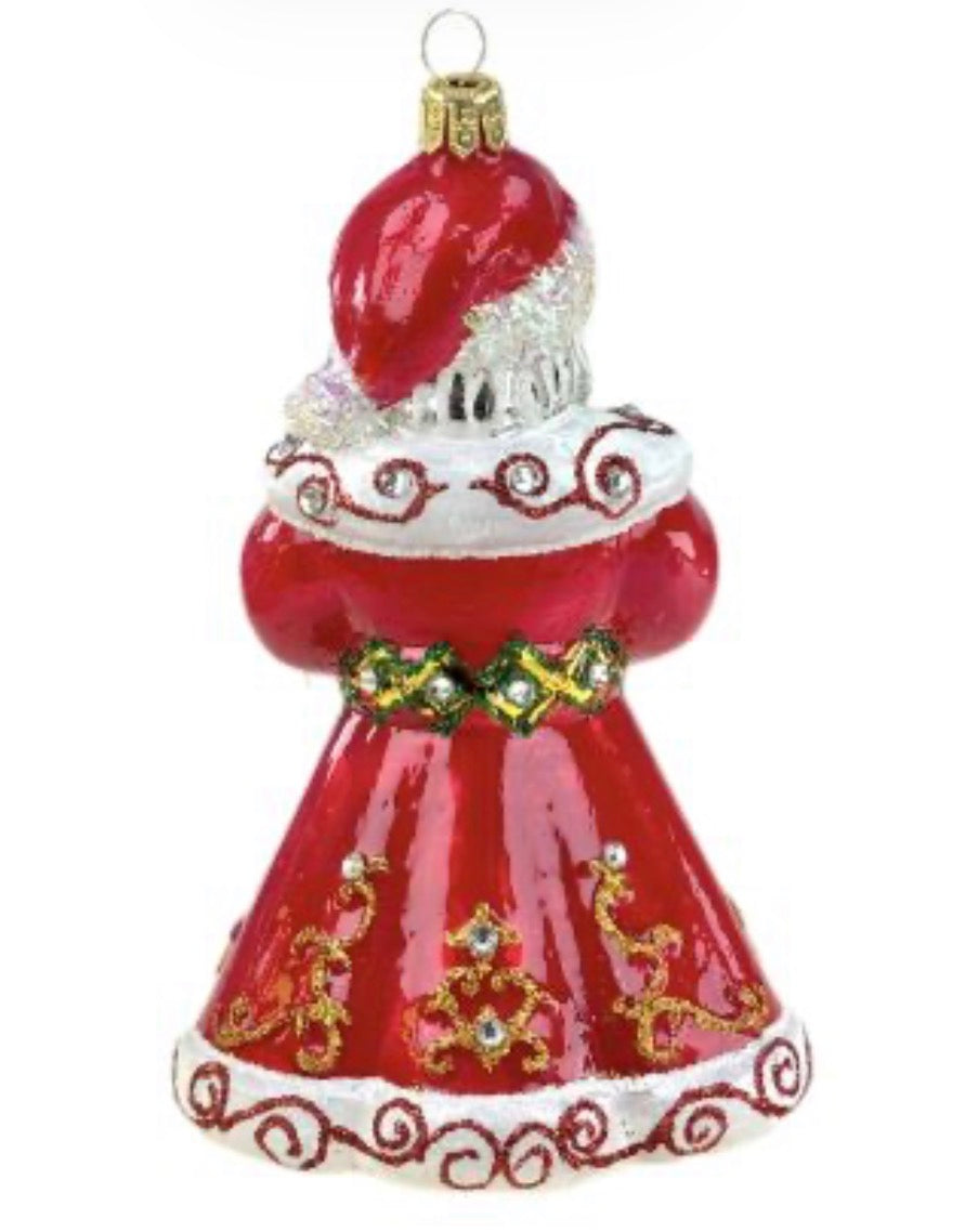 Santa with Globe 2796A