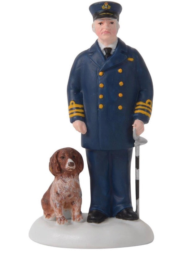Admiral's House and Admiral Boom Set of 2