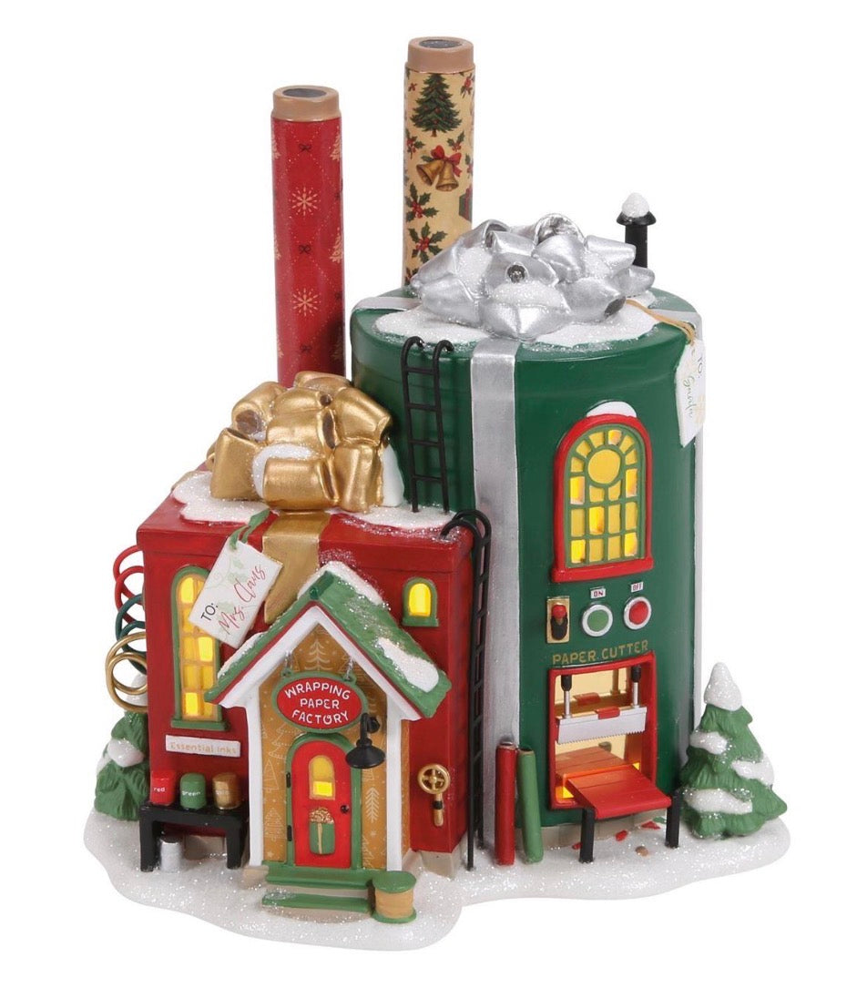 Wrapping Paper Factory