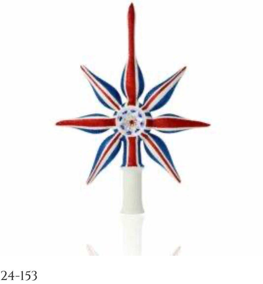 Giant Star Finial (Select Color)
