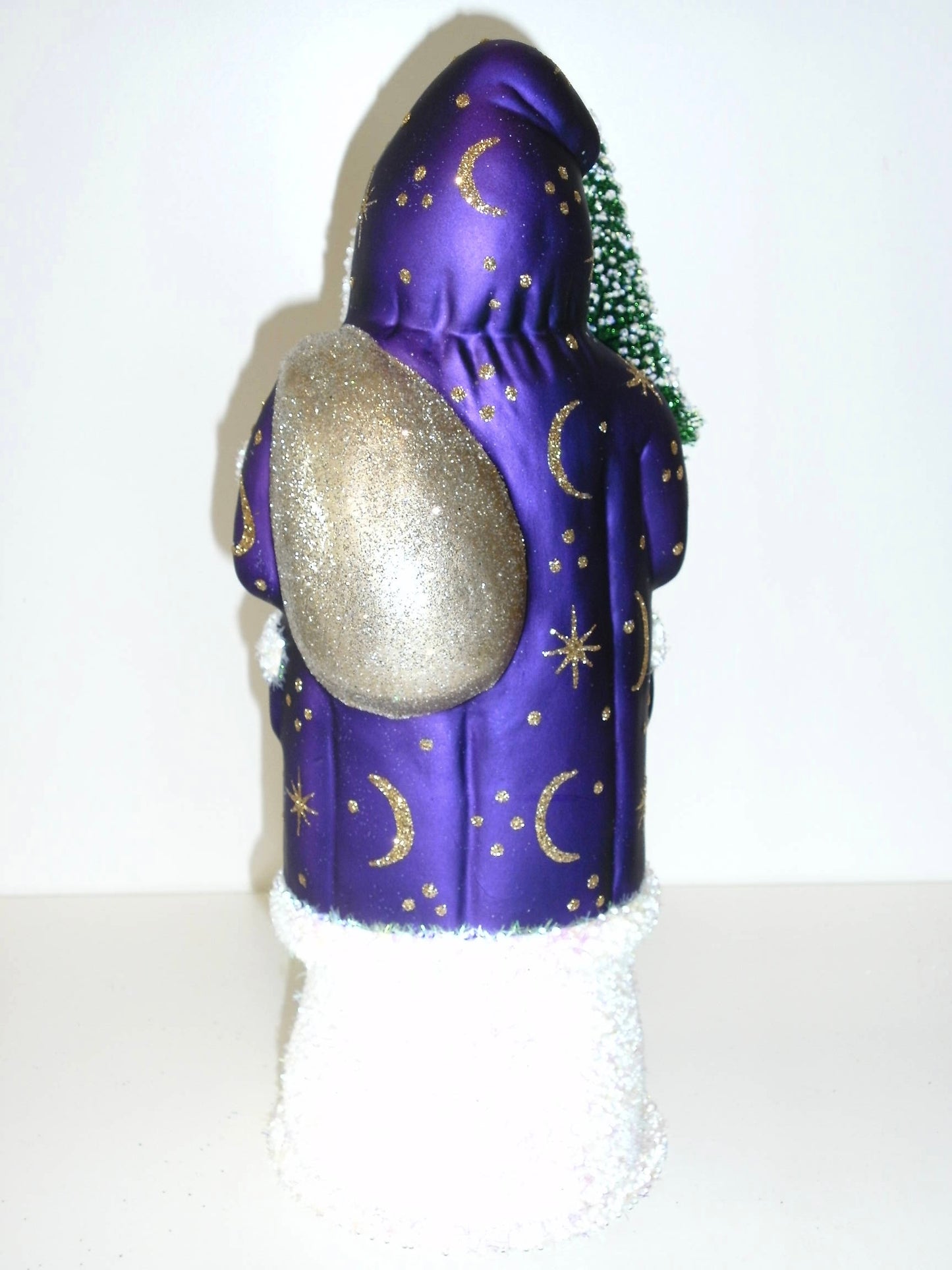E&C Creations Exclusive Violet Coat Santa