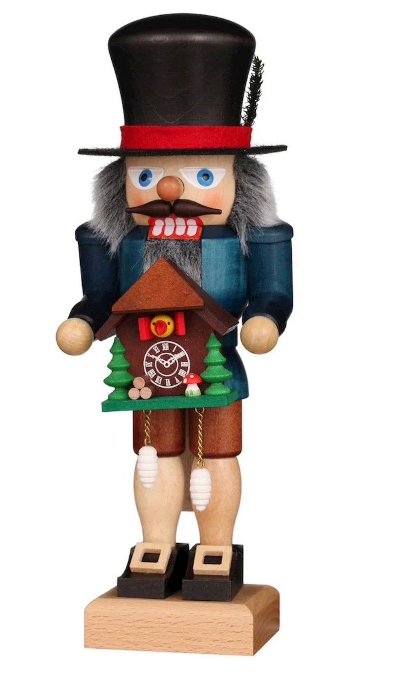 Christian Ulbricht Nutcracker - Clockmaker